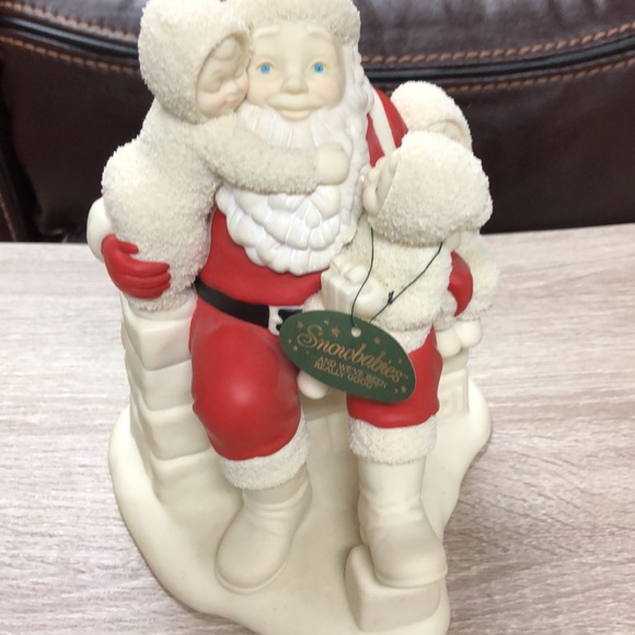 Department 56 snow babies Santa - Picture 6 of 7